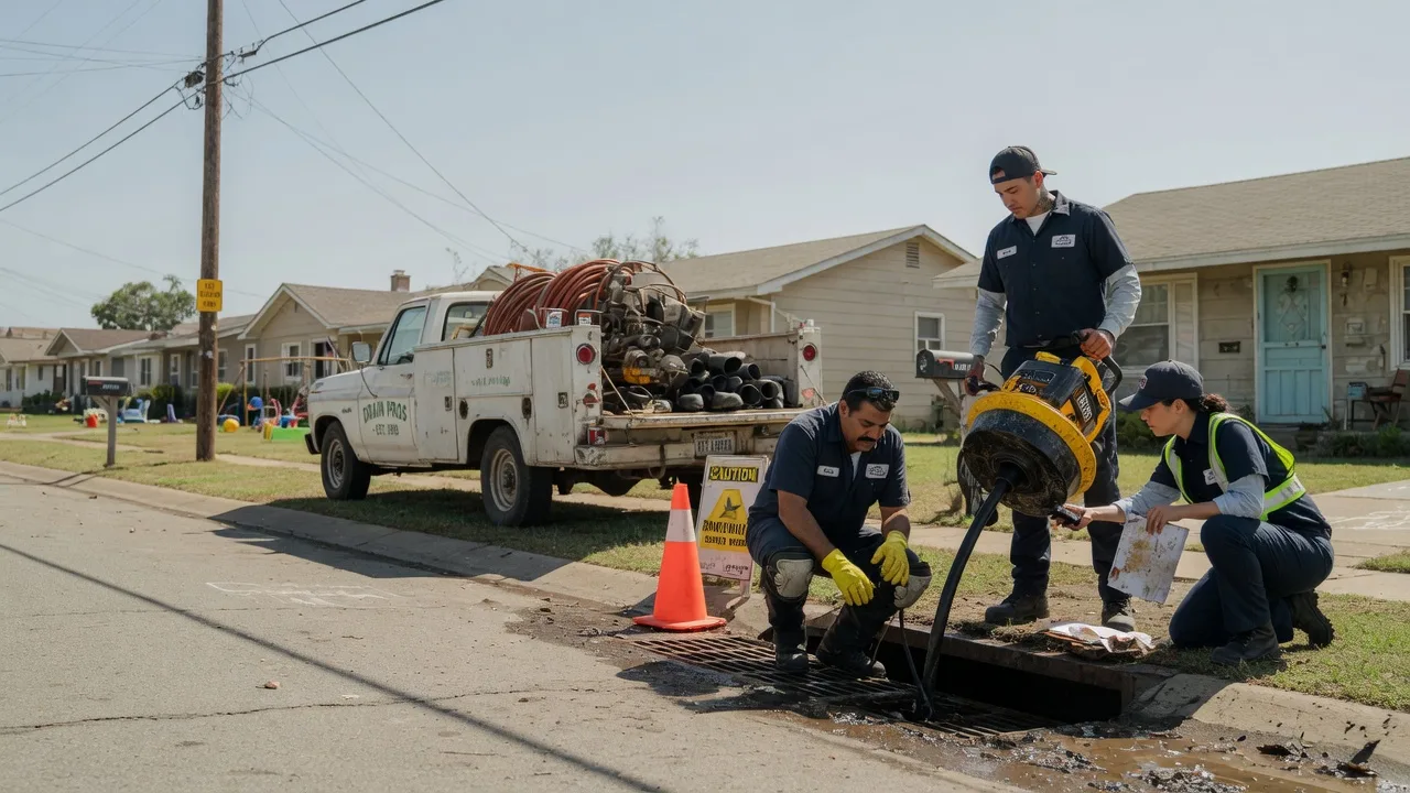 Drain Cleaning in Gatesville, NC near me